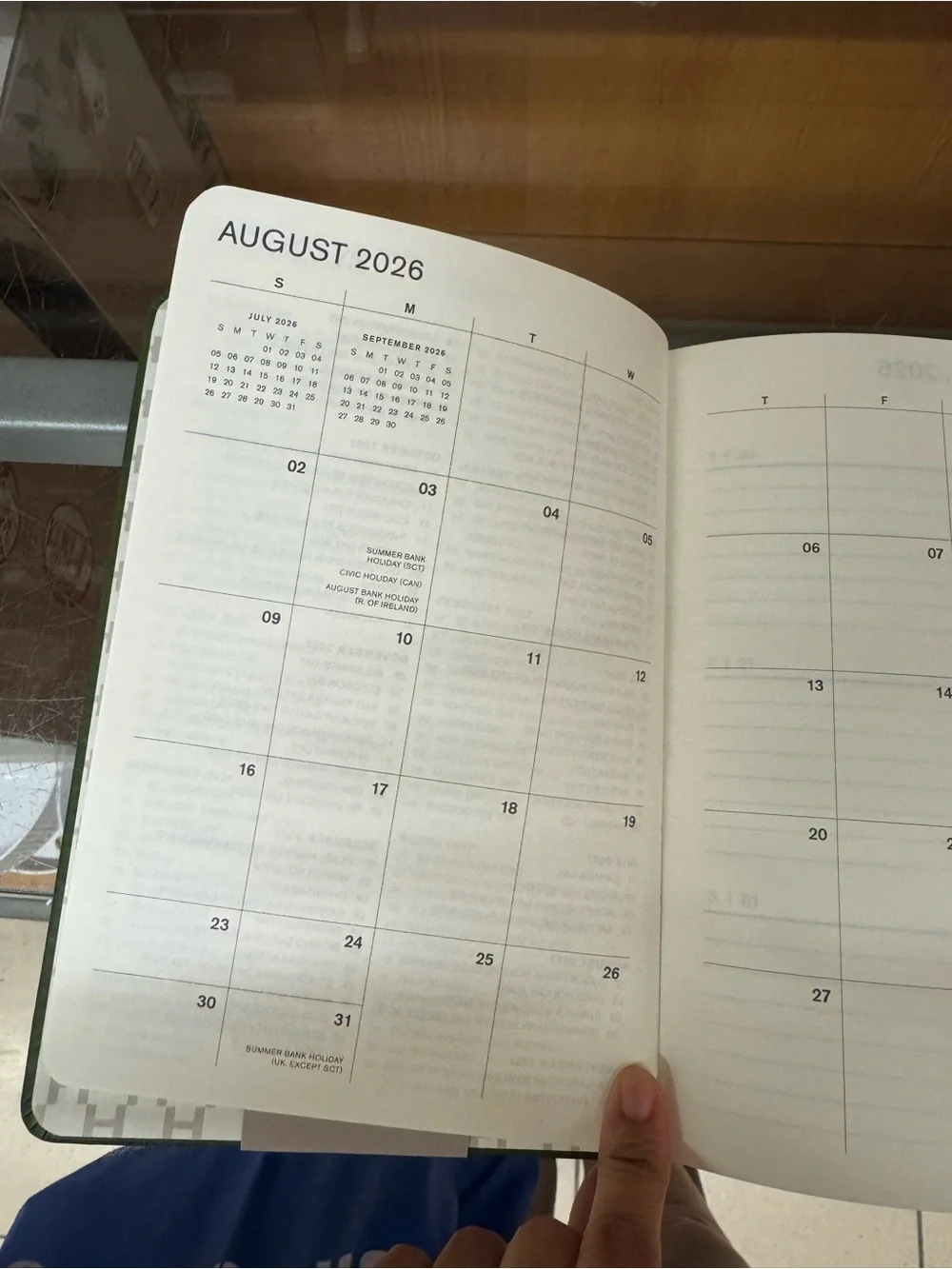 Hunter Green Planner